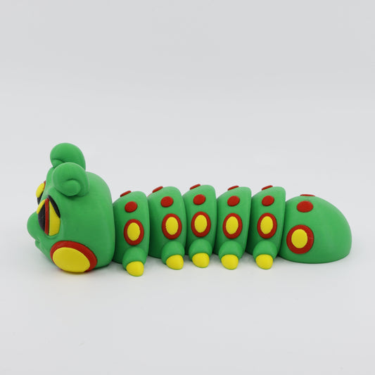 Caterpillar Side View