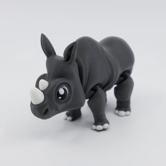 Rhino Animal Front