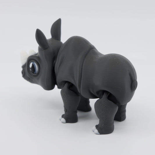 Rhino Animal Side