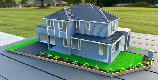 Custom House Slighty Angled View