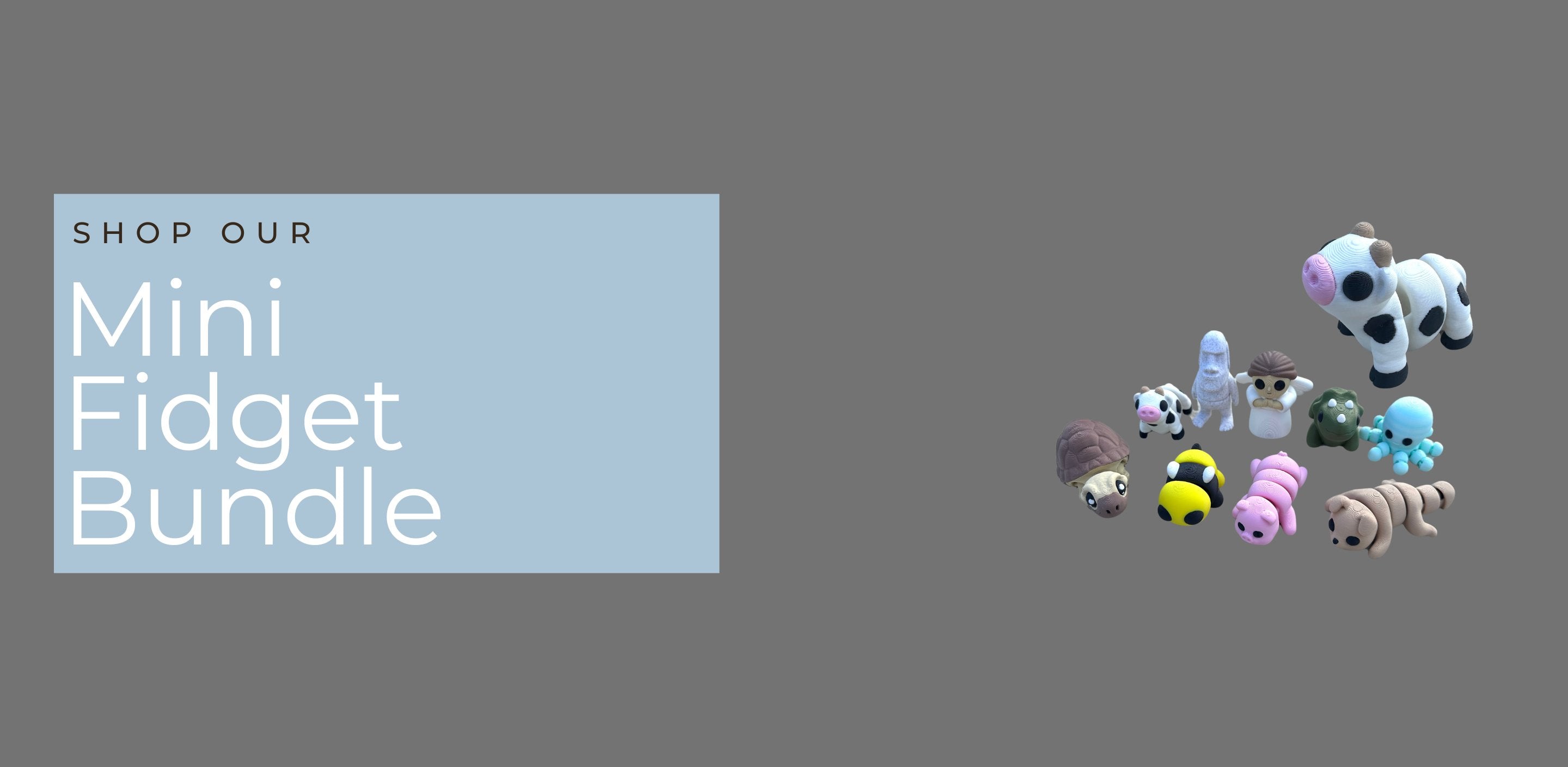Mini Fidget Bundle Banner