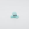 Front view of articulated mini octopus sensory fidget with detailed tentacles and 3D printed features