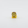 Front view of articulated mini lion sensory fidget with 3D printed mane and cute facial features