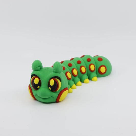 Caterpillar Front View
