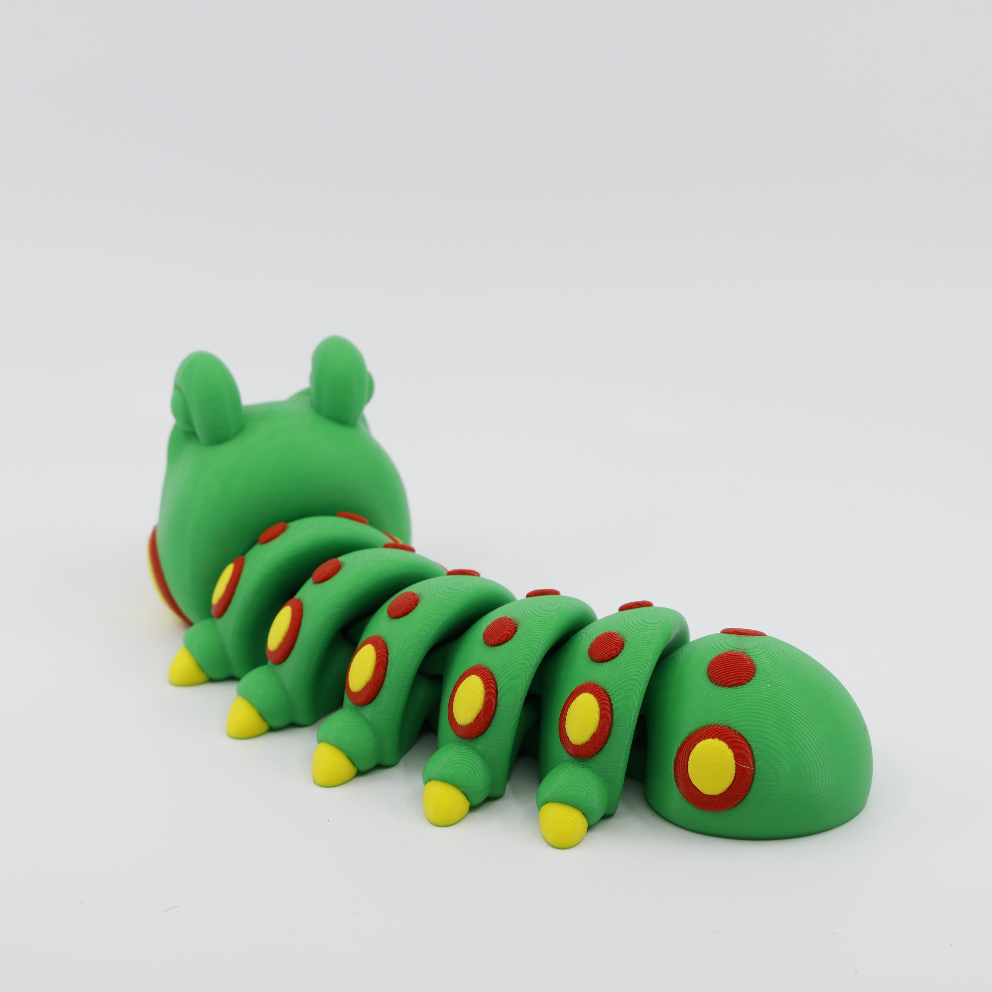 Caterpillar Back View