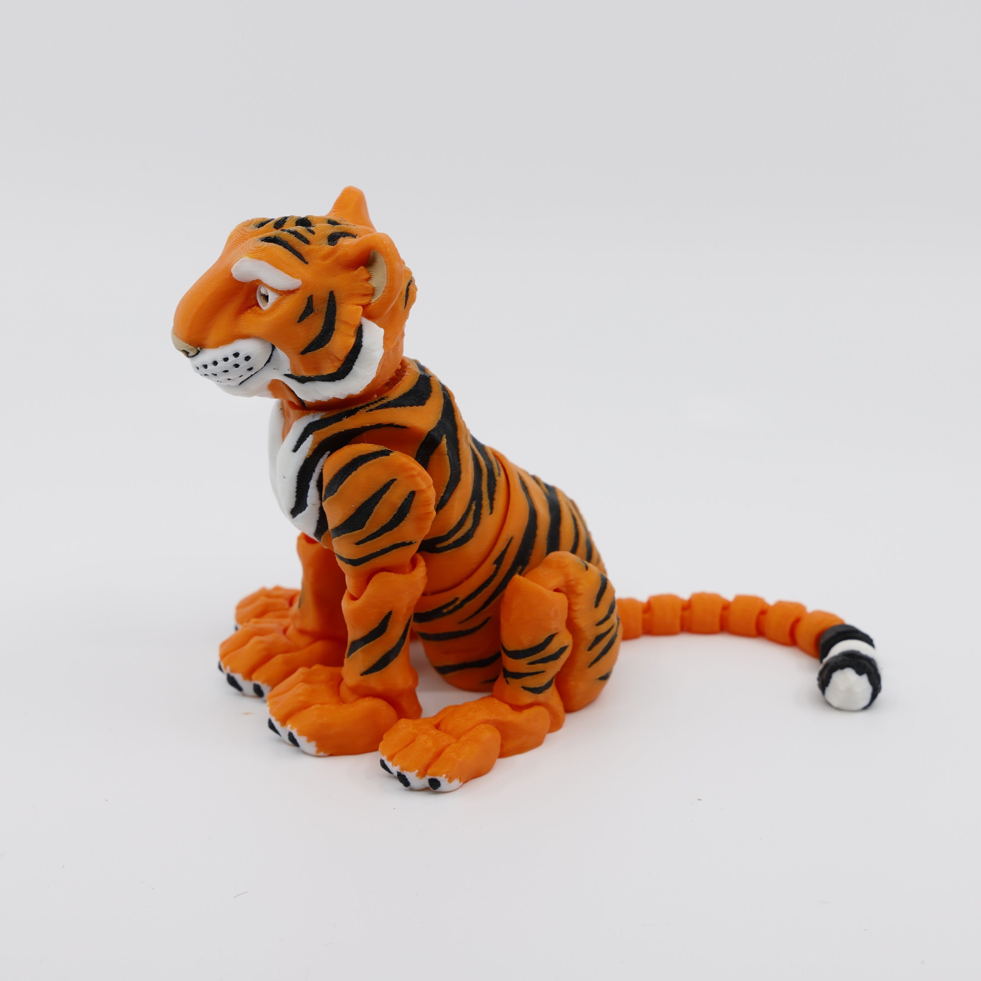 Tiger Side View