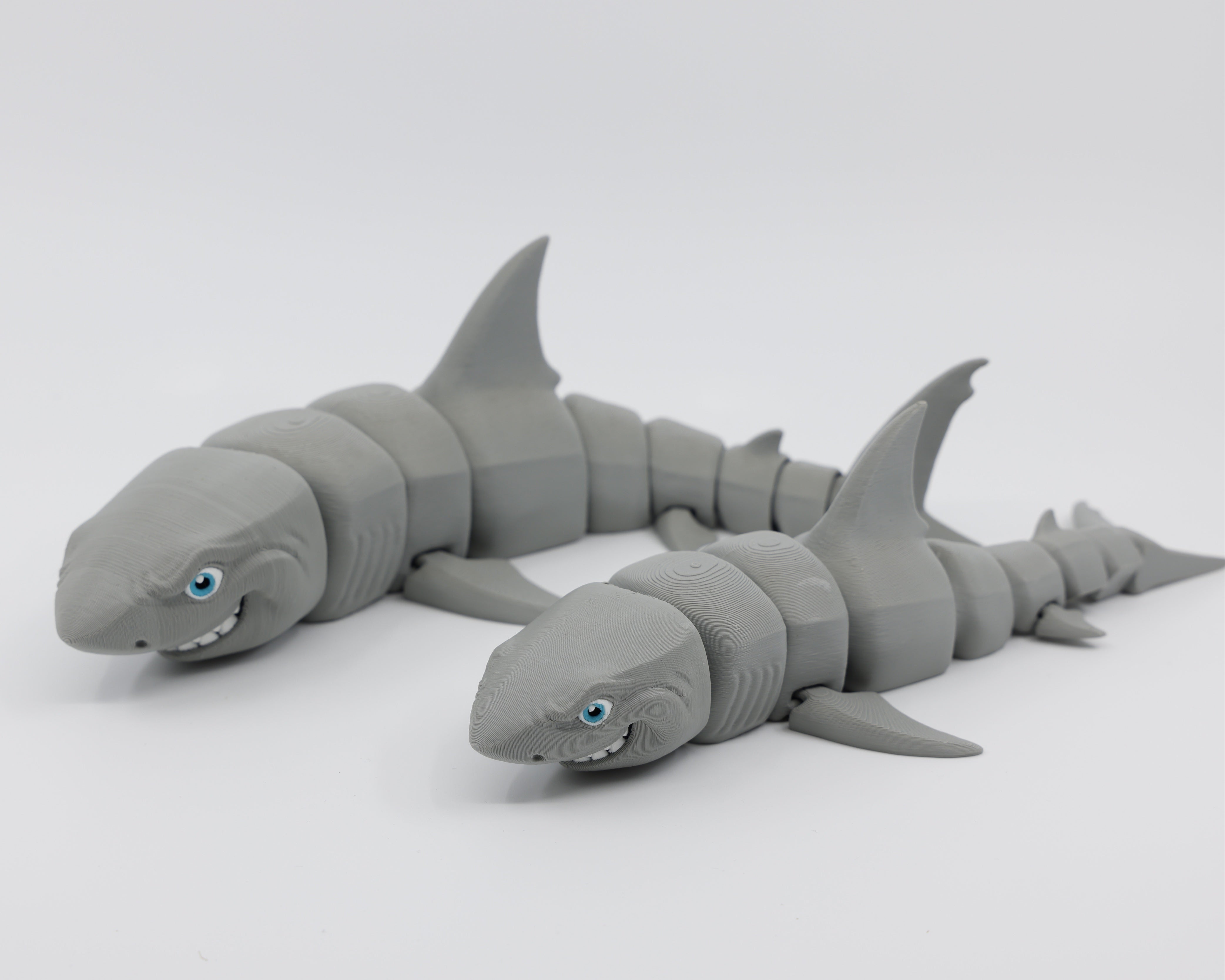 Great White Shark Grey Double