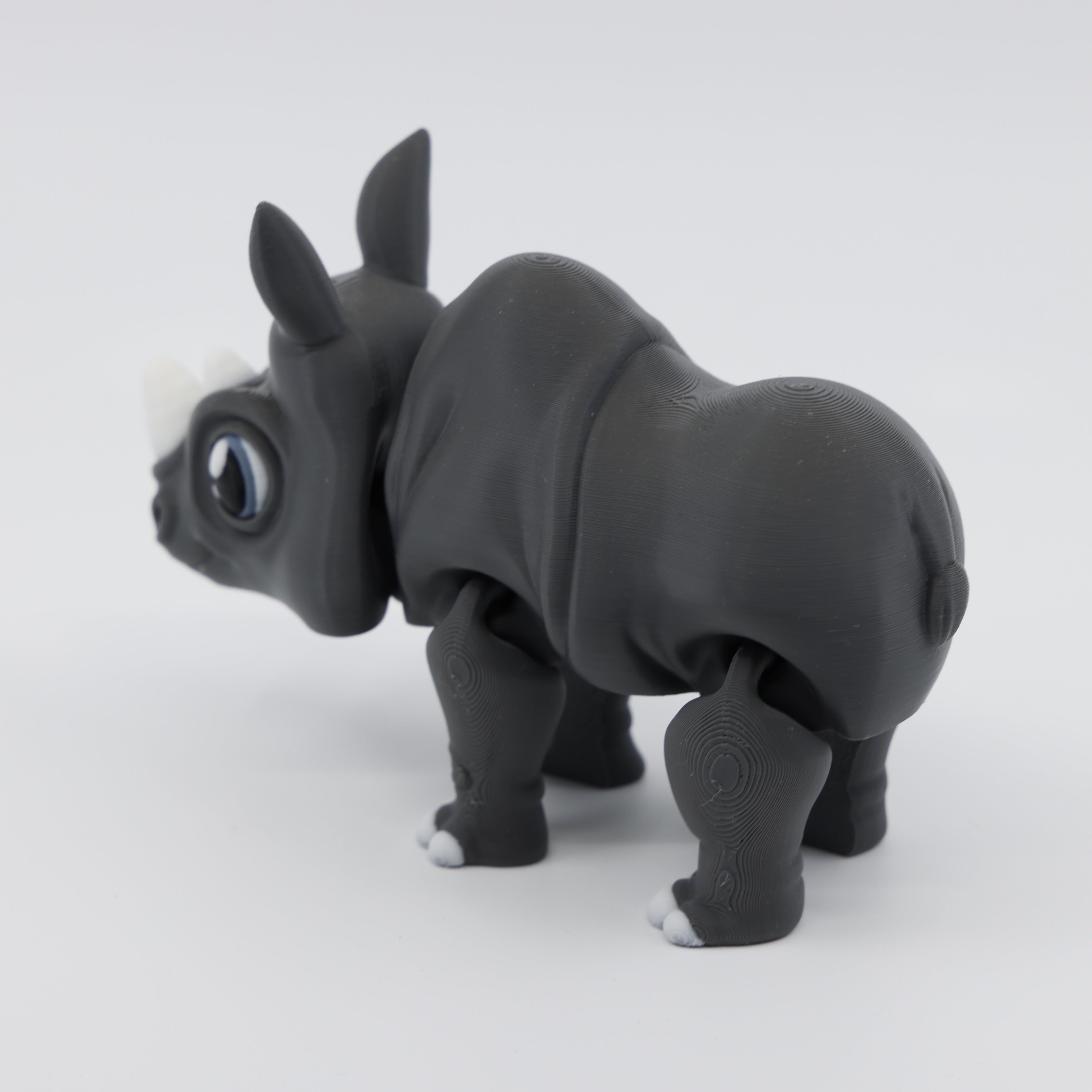 Rhino Animal Side
