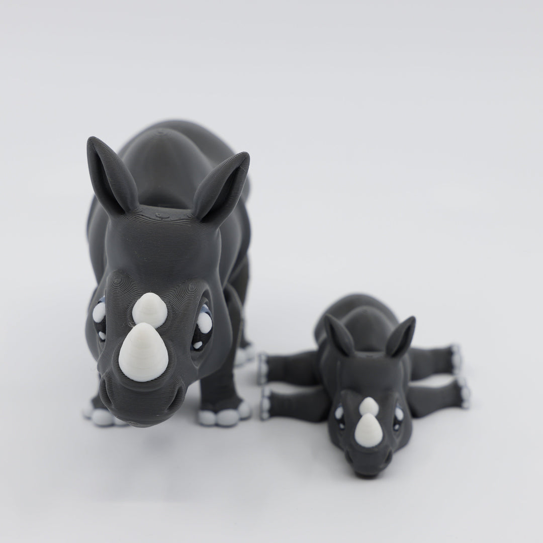 Rhino Animal Double