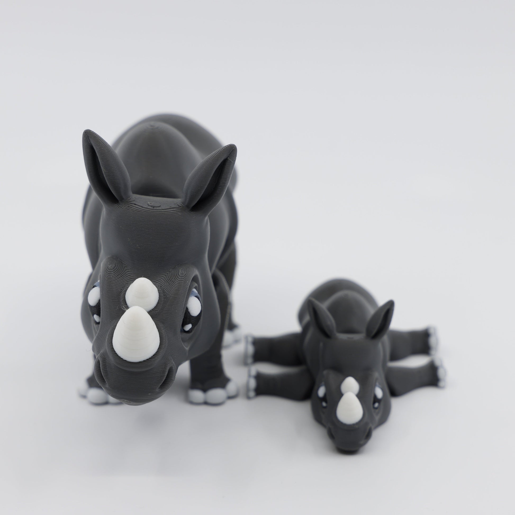 Rhino Animal Double