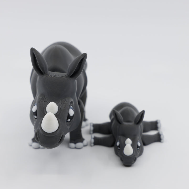 Rhino Animal Double