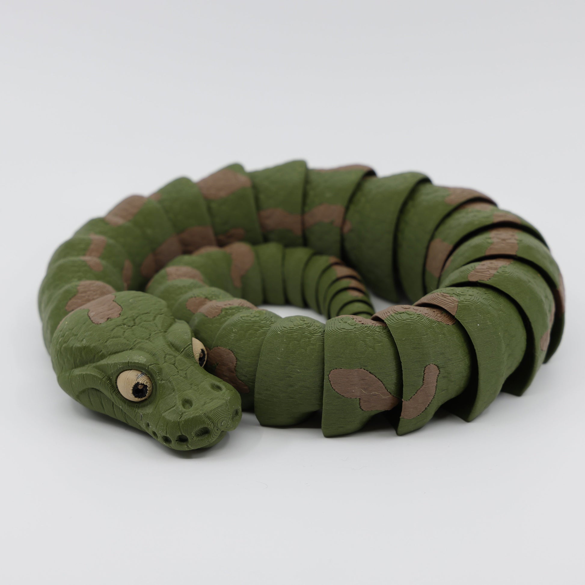 Snake Face View