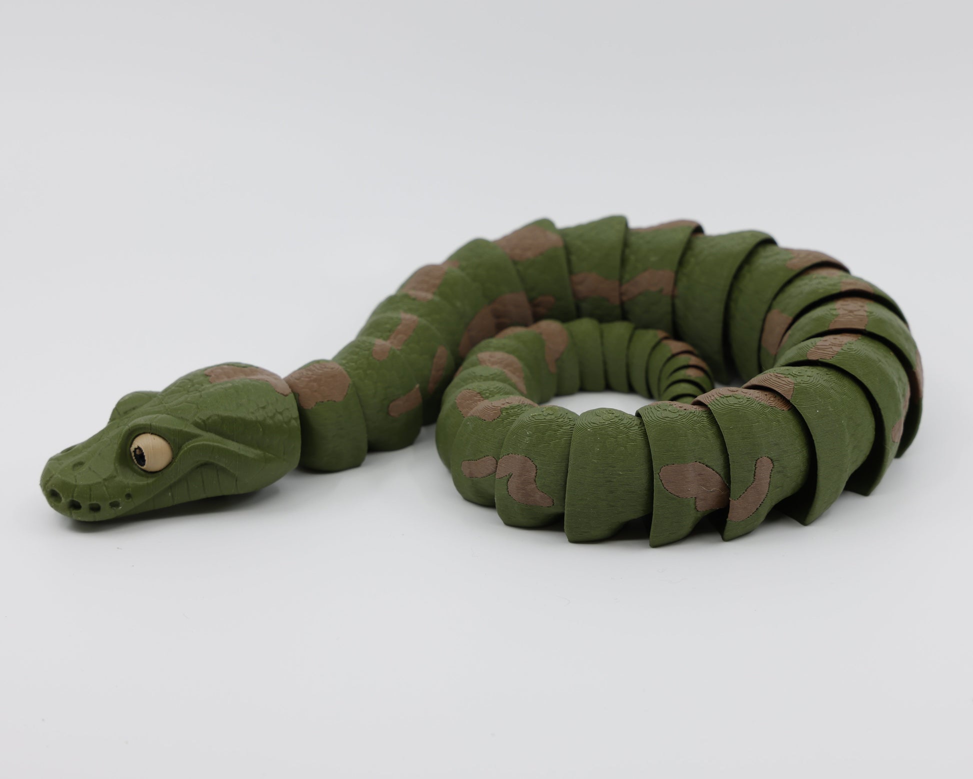Snake Side View