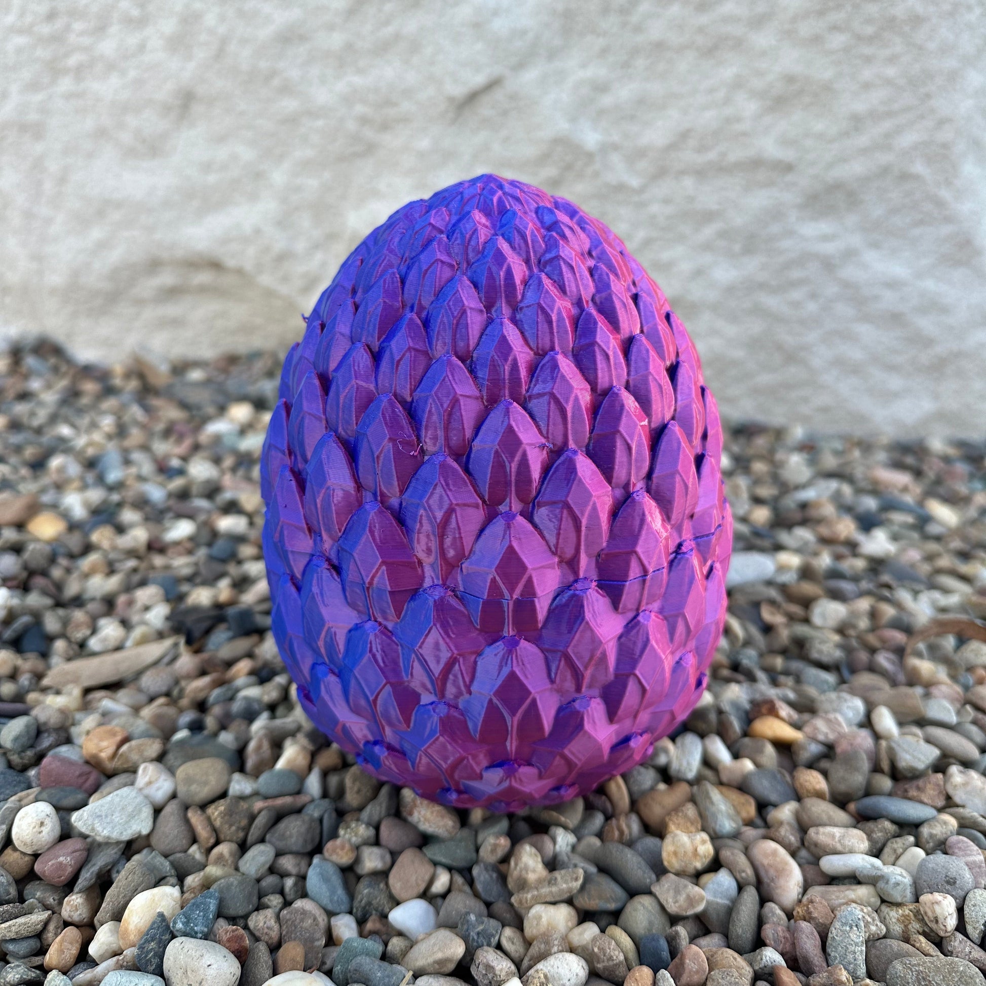 Dragonscale Egg Blue/Red Complete