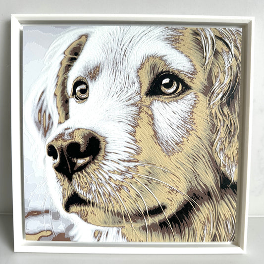 Custom 3d Printed Picture