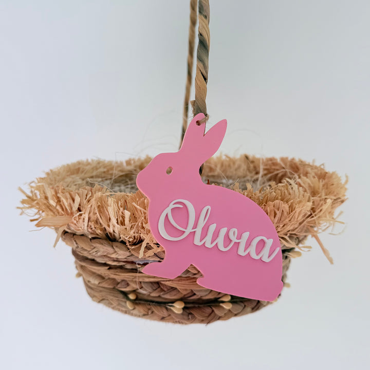 Easter Bunny Name Tag