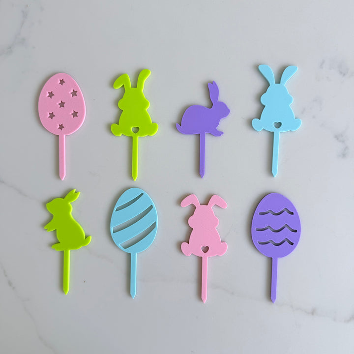 Easter Cupcake Toppers