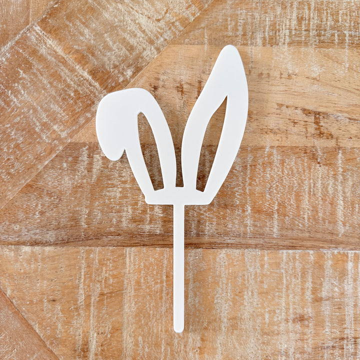 Bunny Ears Cake Topper