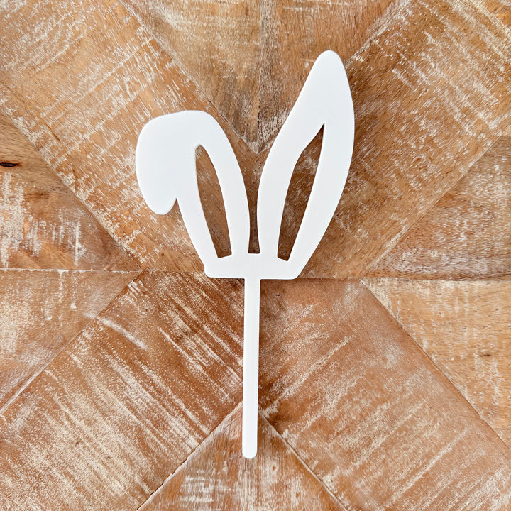 Bunny Ears Cake Topper