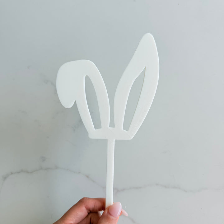 Bunny Ears Cake Topper