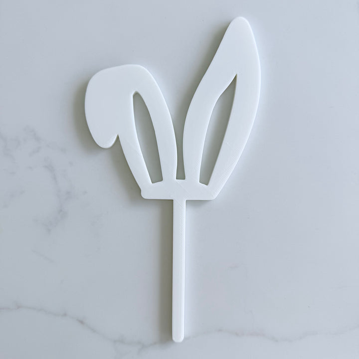 Bunny Ears Cake Topper