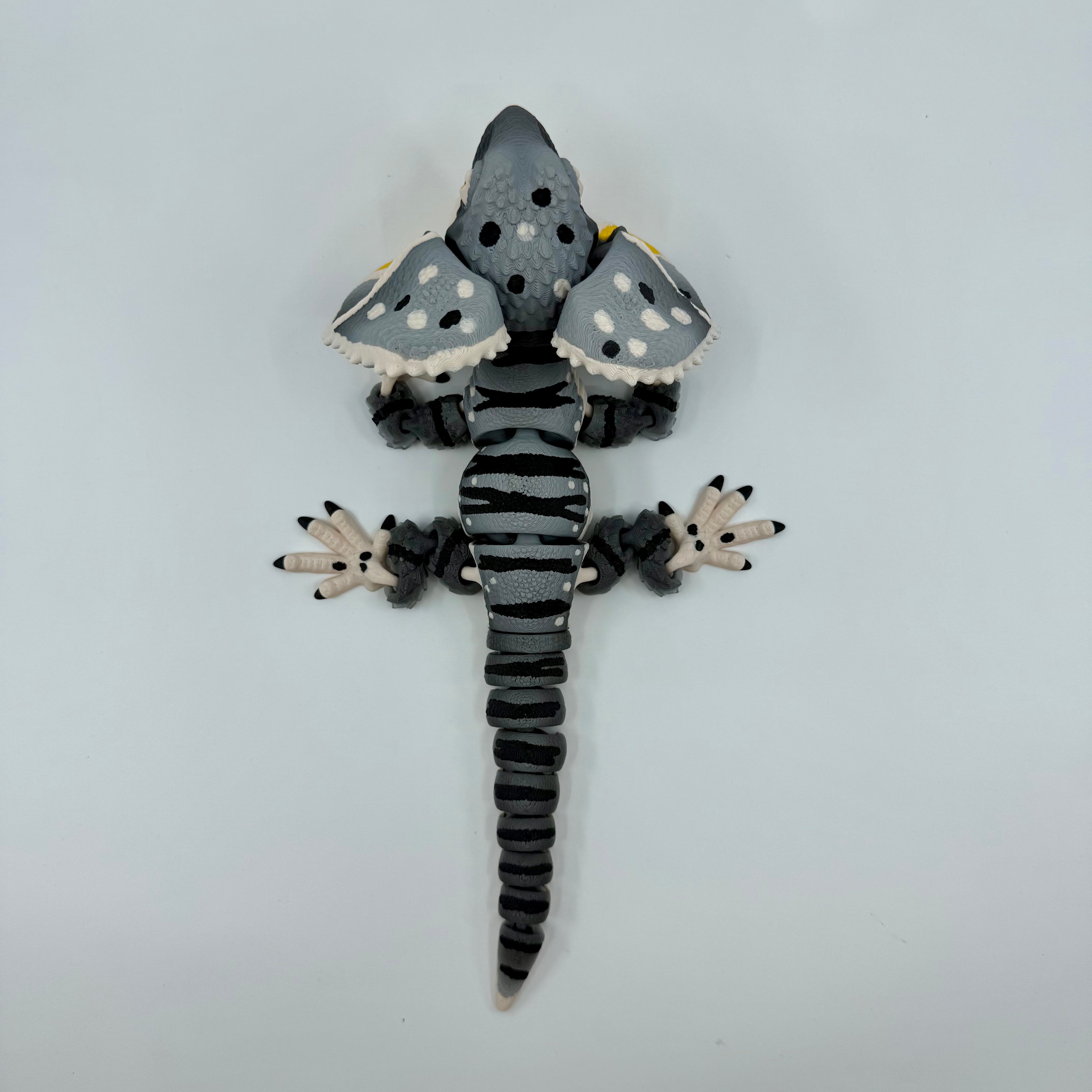 Frilled-Neck Lizard