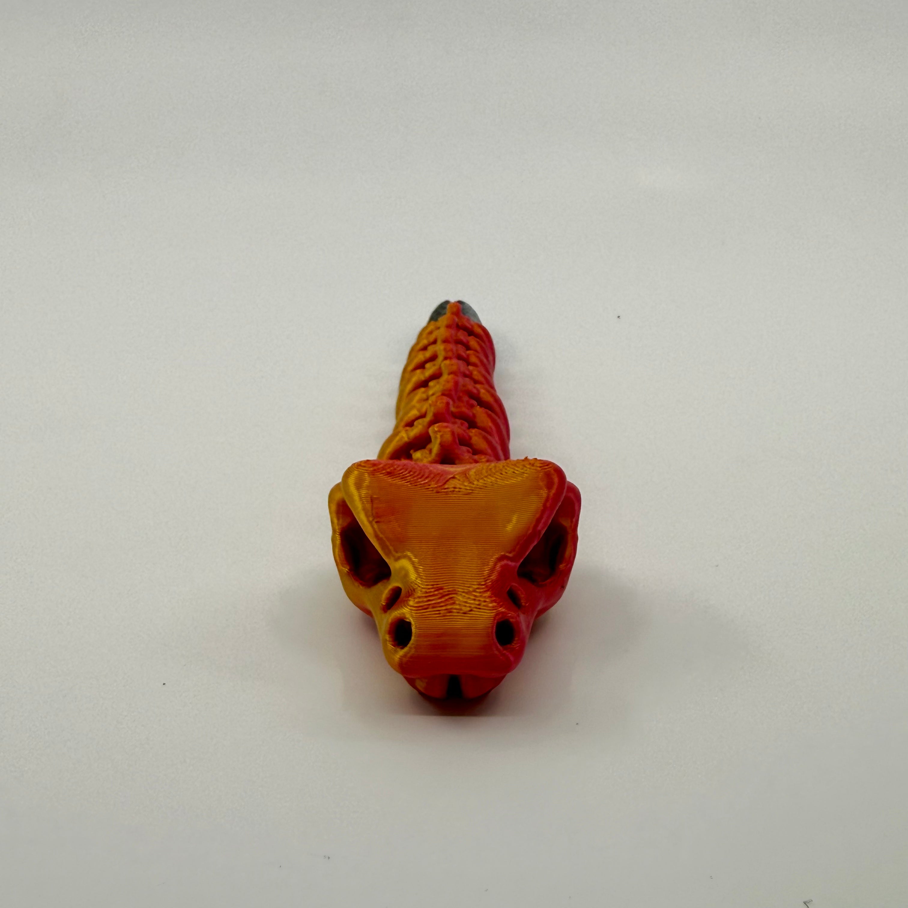 Mini Skeleton Rattlesnake