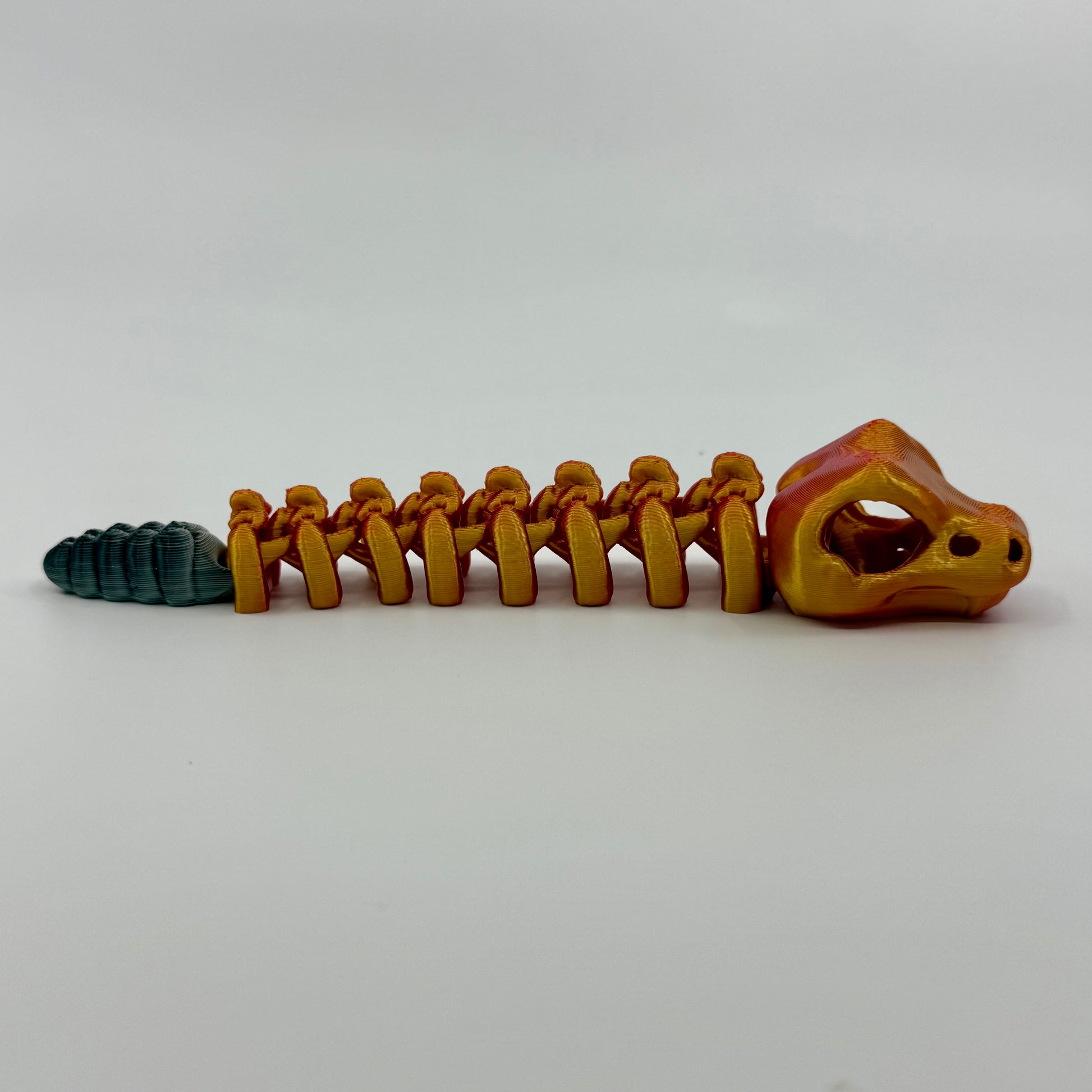 Mini Skeleton Rattlesnake
