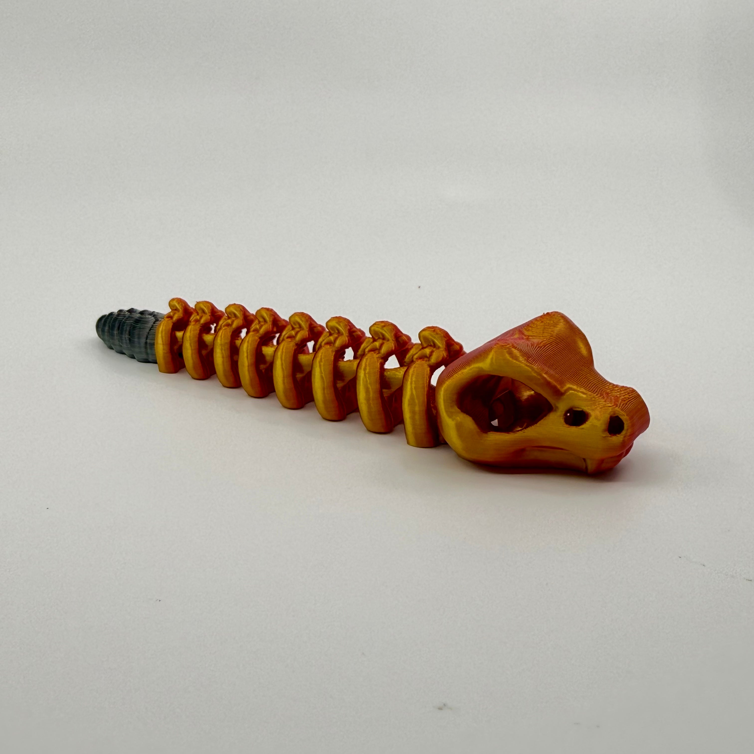Mini Skeleton Rattlesnake