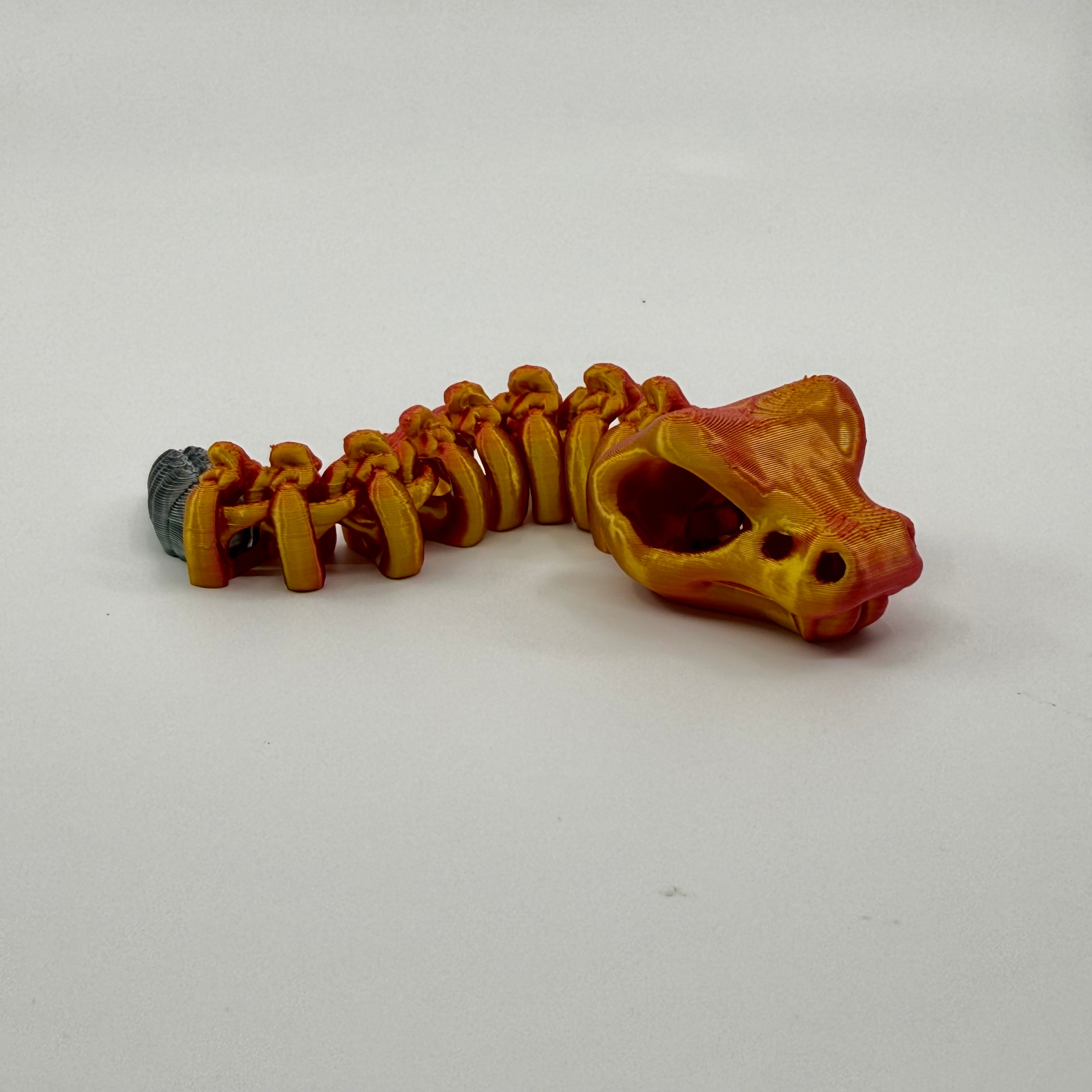 Mini Skeleton Rattlesnake