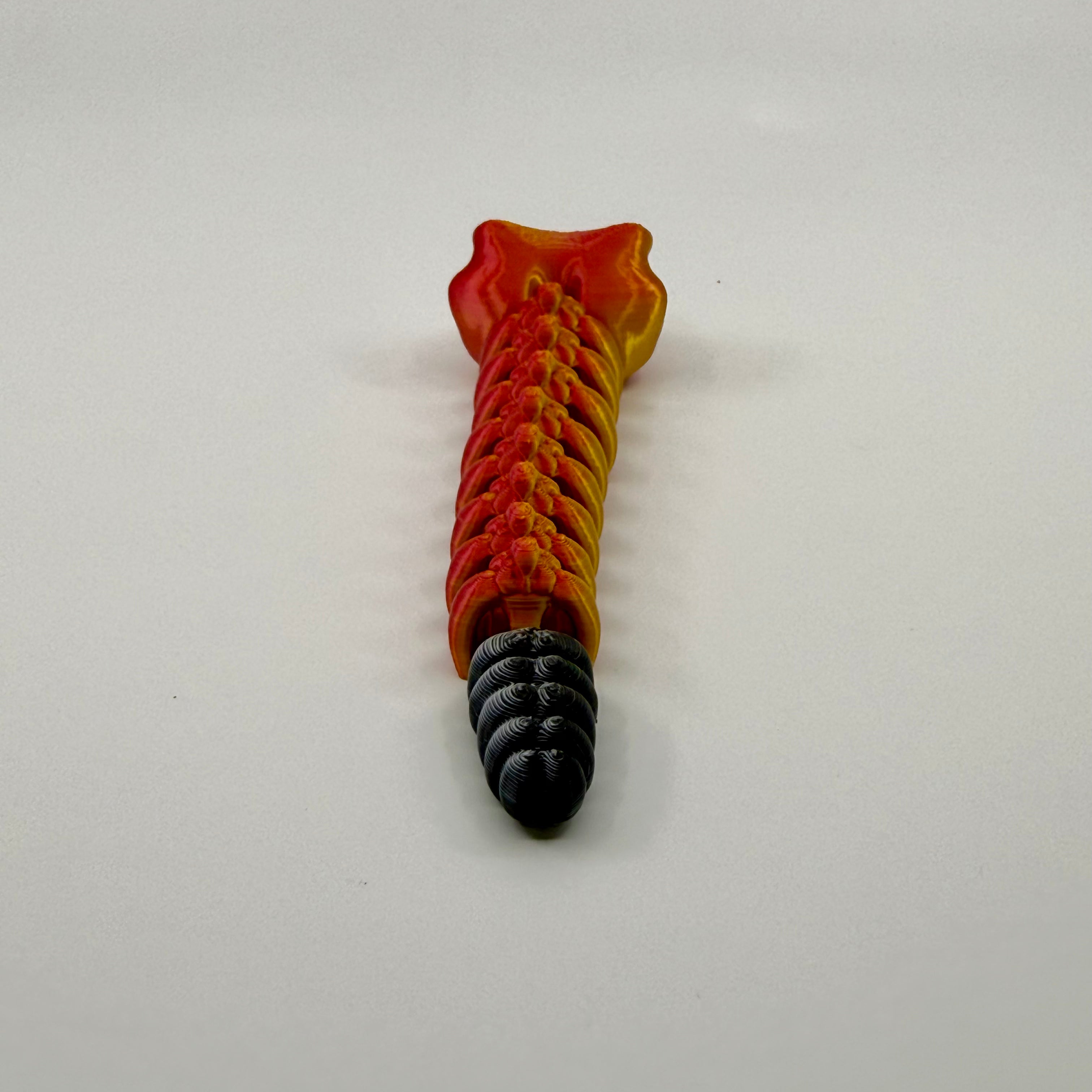 Mini Skeleton Rattlesnake