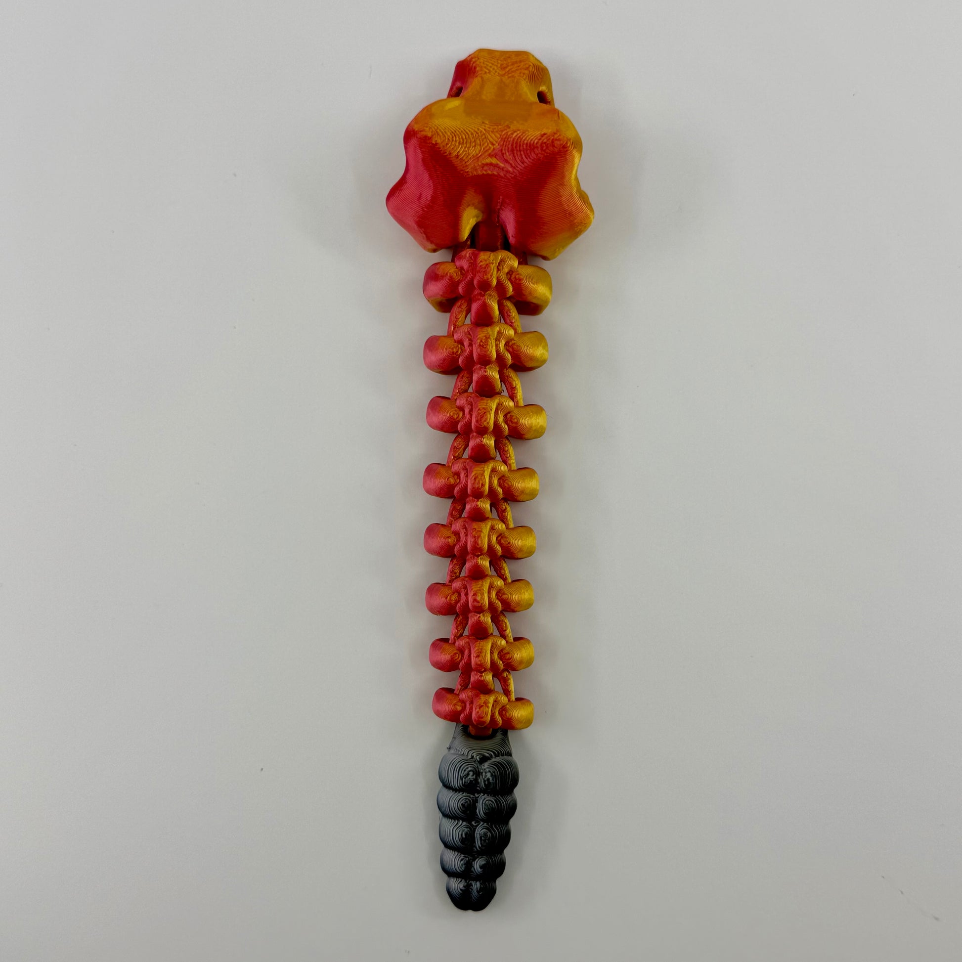 Mini Skeleton Rattlesnake