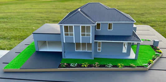 Custom House Front View